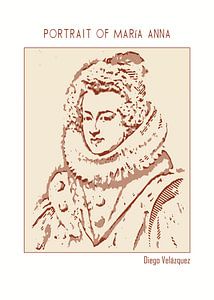 Porträt von María Anna