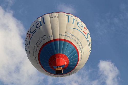 Heißluftballon von Persfotografieholland