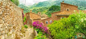 Fornalutx, Mallorca Spanien