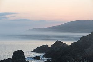 Nebliges Licht an der Costa da Morte