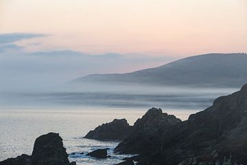 Misty light on the Costa da Morte