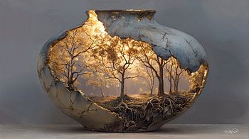 De Natuur in een Stenen Kruik