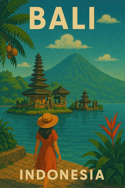 Bali von Poster Art Shop