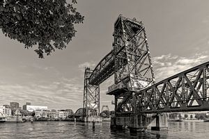 Koningshavenbrug ook bekent als de Hef Rotterdam