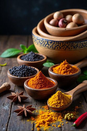 Exotisch Specerijenstilleven