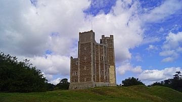 Orford Castle ist eine Burg in der Ortschaft Orford