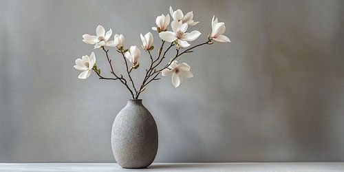 Minimalistische Magnolia iv