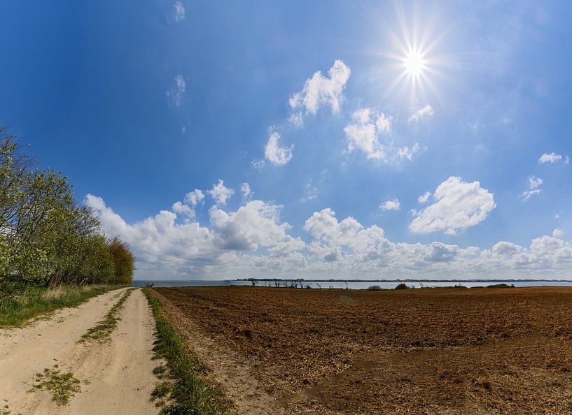 Along the coast near Glutzow, island of Rügen by GH Foto & Artdesign