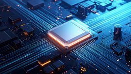 Chipset van de computerhardware