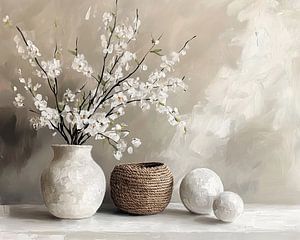 Blumenstrauß in der Vase 54.6242
