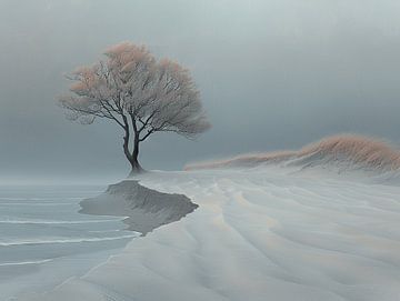 Bare Branches, Silent Sky van Karina Brouwer
