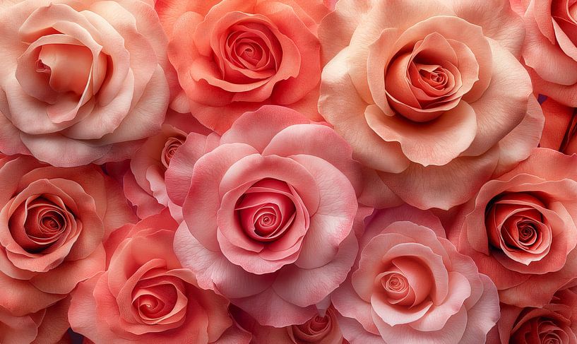Roses by Bert Nijholt