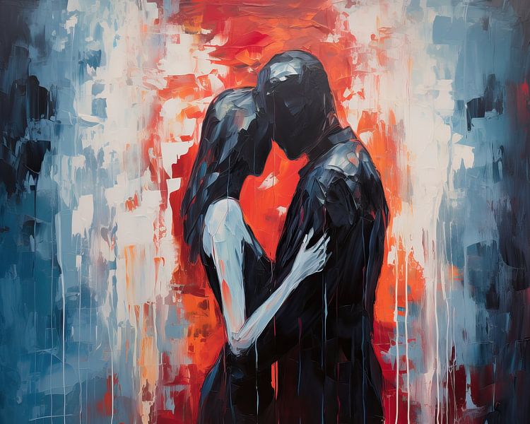 Tout est amour par Peintures accrocheuses
