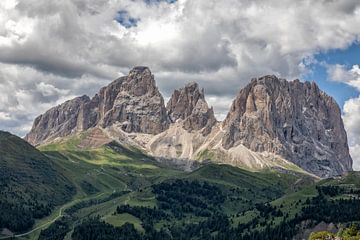 Pordoi pass