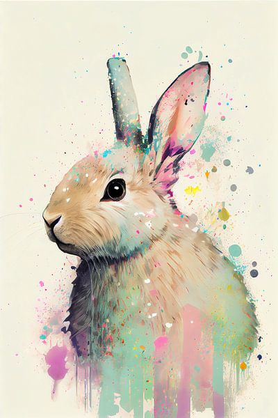 Cute Bunny by Treechild