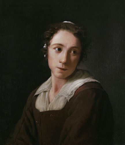 Een jong dienstmeisje, Michael Sweerts