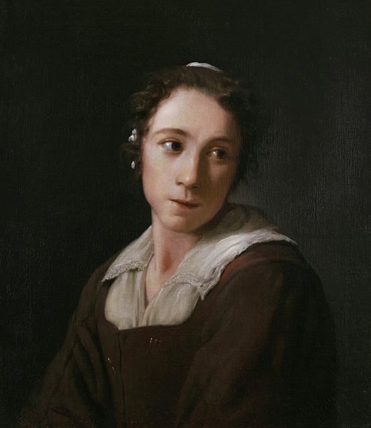 Een jong dienstmeisje, Michael Sweerts van Meesterlijcke Meesters