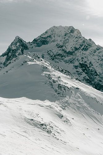Winter in het Hooggebergte - Verticaal