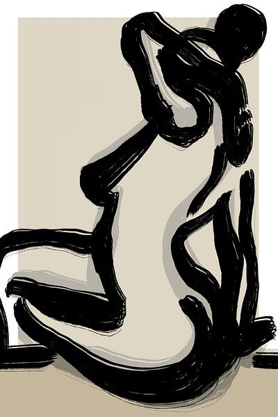 In the Heat of the Night (beige version) by Treechild