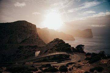 Cap de Formentor auf Mallorca von Dayenne van Peperstraten