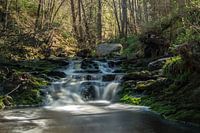 waterfall la hoegne belgium