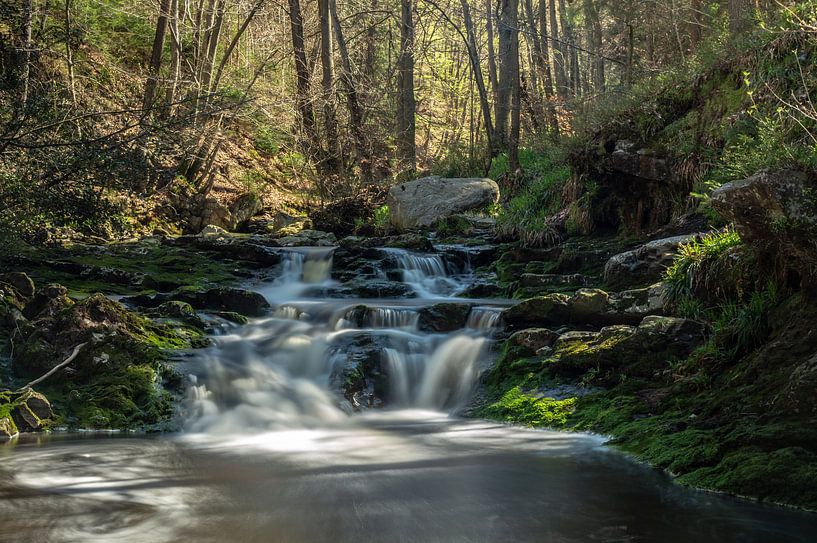 waterfall la hoegne belgium by Roy Schmidt