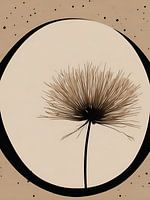 Japandi-Blume