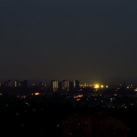 Veenendaal by Night by Richard de Nooij