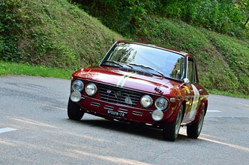 Lancia Fulvia 1300 HFR  Eggberg Klassik 2019 von Ingo Laue