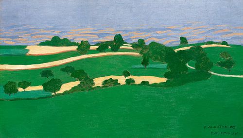 Maïsvelden, Félix Vallotton