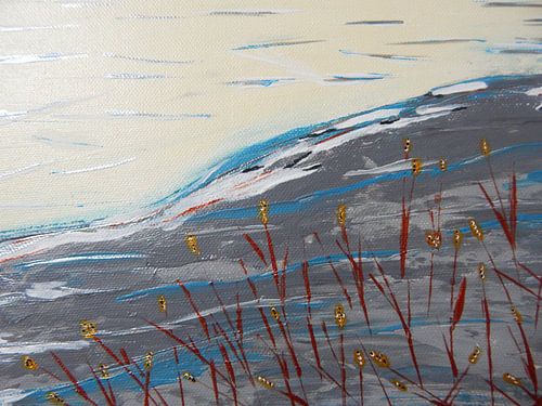 Gräser auf dem Berg