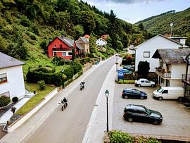 Motoren in Vianden von Timo van Beelen