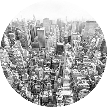 New York state of mind - zwartwit van Lex Scholten