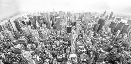 New York state of mind - zwartwit