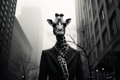 Animal life in the city