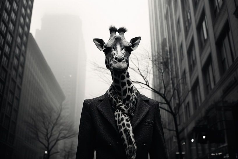 Animal life in the city by Thilo Wagner