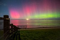 Aurora Borealis, die Nordlichter