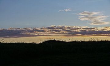 Clouds on the coast by Ines Thun