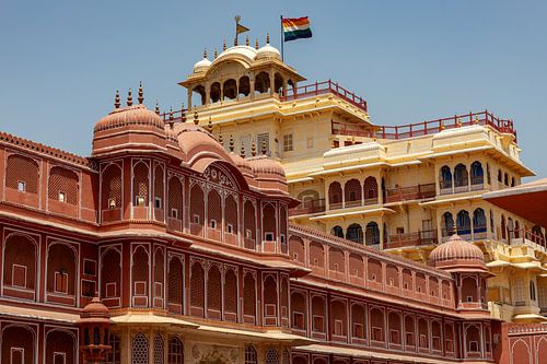 Der Stadtpalast von Jaipur