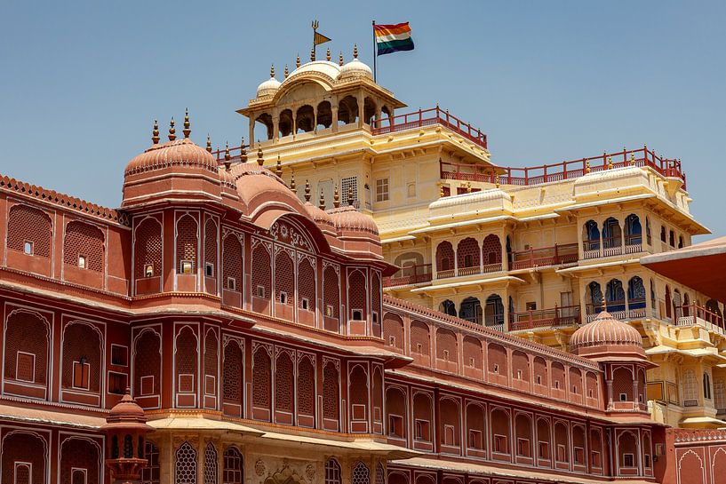 Der Stadtpalast von Jaipur von Roland Brack