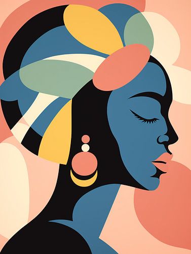 Afrikaanse Vrouw, Modern