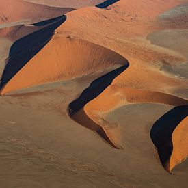 Sossusvlei, Namibie sur Menso van Westrhenen