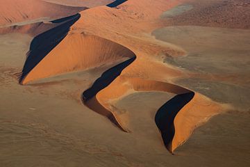 Sossusvlei, Namibië van Menso van Westrhenen