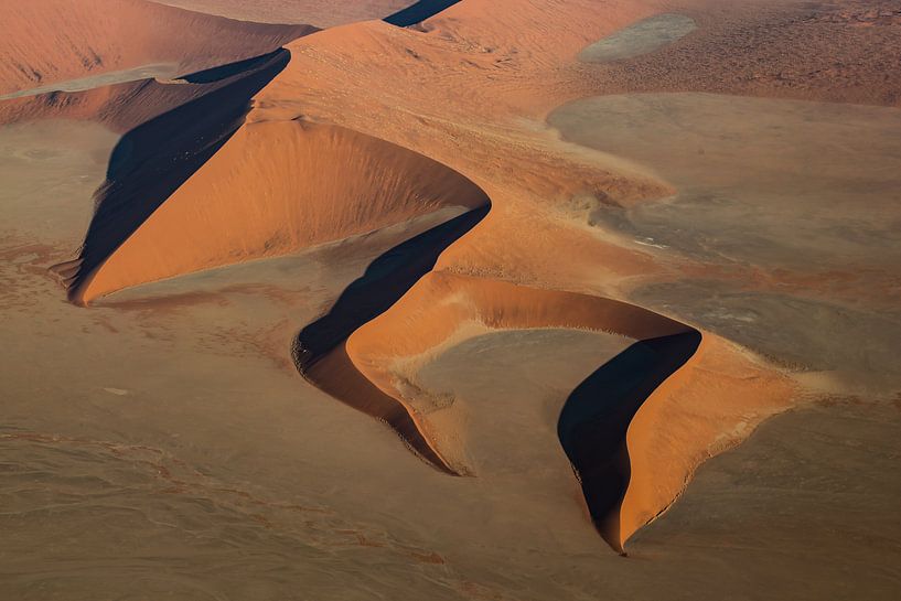 Sossusvlei, Namibie par Menso van Westrhenen