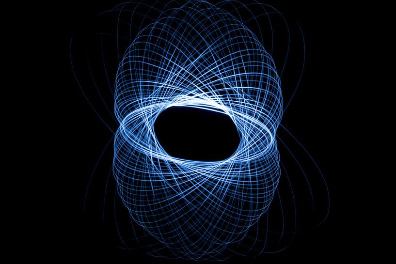Lightpainting-Spirographie von Sven Frech