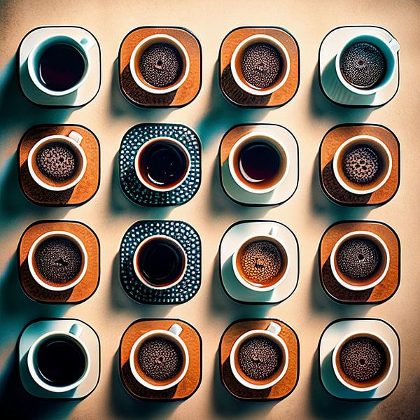 Café pop art par Zeger Knops