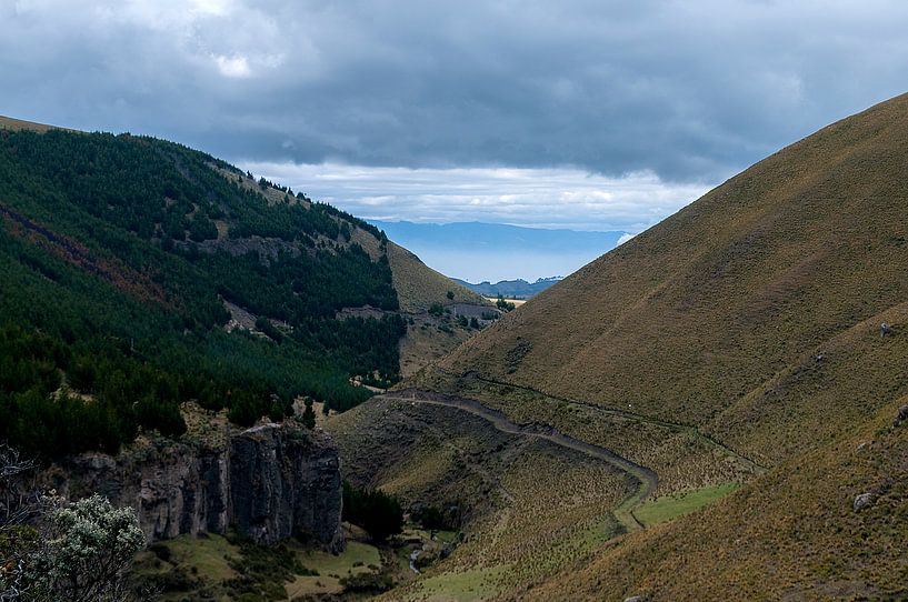 Ecuador: Vulkaan (Chimborazo) by Maarten Verhees