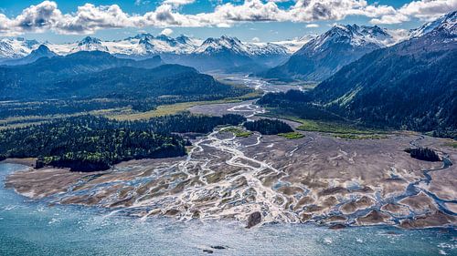 Kenai Fjords NP delta - Alaska