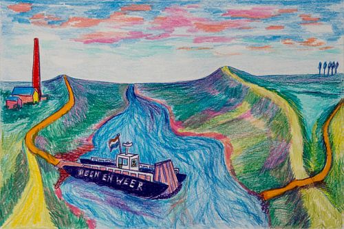 Back and forth across the Rhine