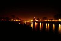 Medemblik bij nacht